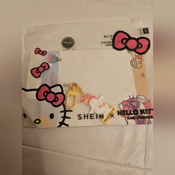Hello Kitty and friends X SHEIN Accessories Graphic Design Bag Charm My Melody - Picture 3 of 4